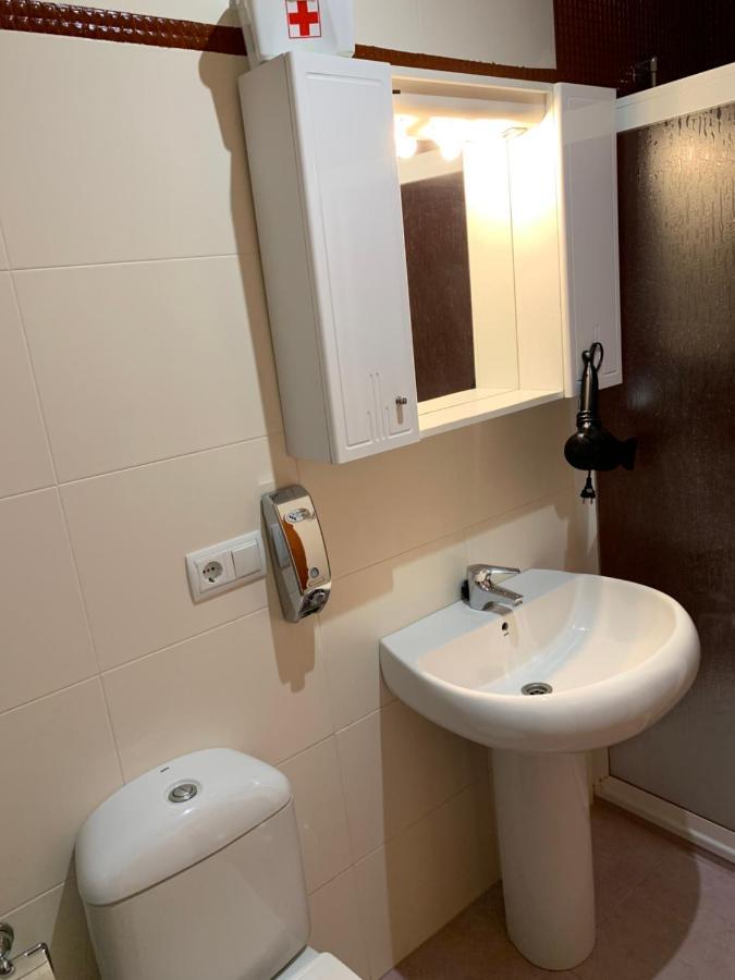 Apartamentos Arosa Ла-Исла-де-Ароса Экстерьер фото
